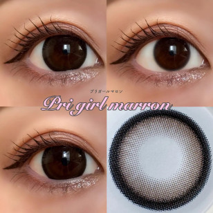 [1Month]Primore Pri Girl Marron プリモア マンスリー プリガールマロン